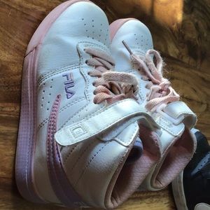 Fila shoes worn but in good condition